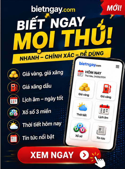 Biết Ngay - Tra cứu tiện ích hằng ngày